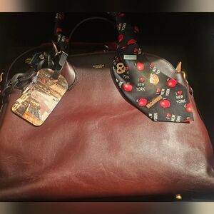 Coach Empire Merlot Carryall 40